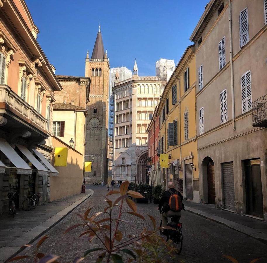 Parma Borgo Antico I I I Free Privat Parking 아파트 외부 사진